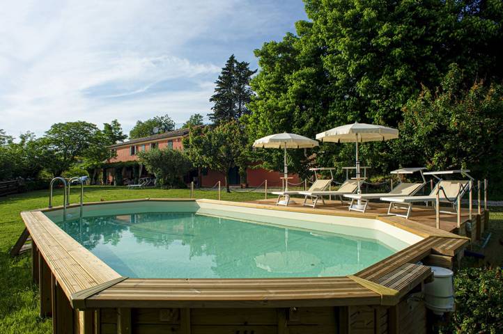 Ferienhaus für 8 Personen, mit Garten und Pool in Pesaro - 2