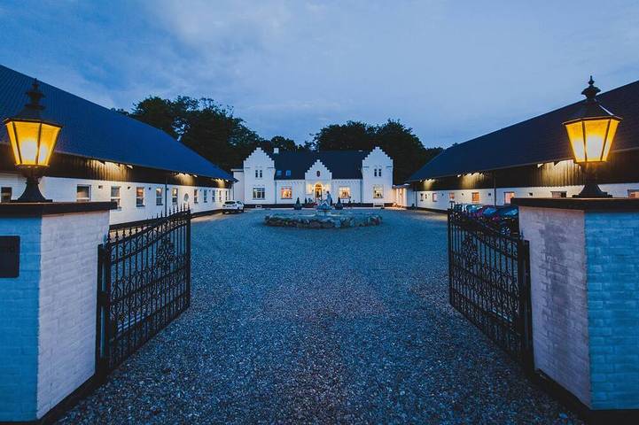 B&B für 4 Personen, mit Garten und Whirlpool in Dänemark