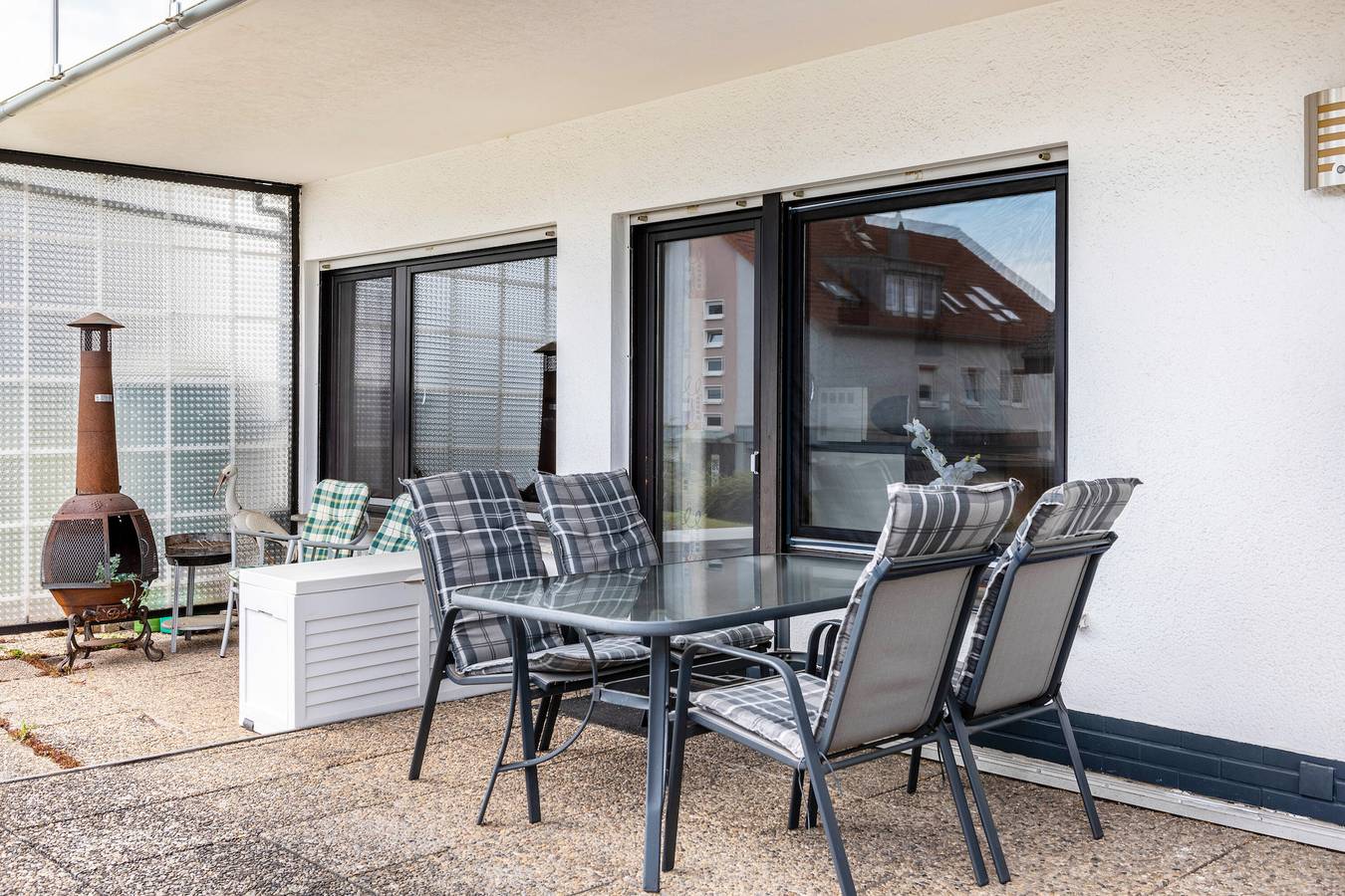 Ganze Wohnung, Ferienwohnung 'Sonnenschein' mit Privatterrasse und Wi-Fi in Bad Hersfeld, Hessisches Bergland