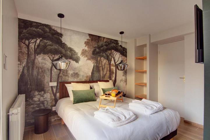 Gîte pour 2 personnes, avec jacuzzi et terrasse à Rosières - 4