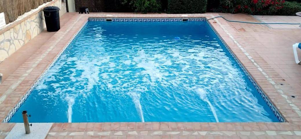 Location de vacances pour 6 personnes, avec terrasse et piscine à Dúrcal - 3