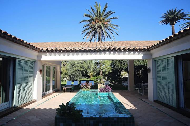 Chalet para 16 personas, con terraza y jardín - 1