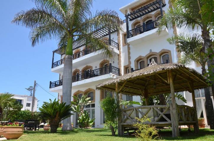 Hôtel pour 2 personnes, avec vue ainsi que piscine et jardin, adapté aux familles à Essaouira
