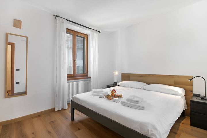 Ganze Wohnung, Residenza I 3 Mori B - Balcony & Mountain Views in Bolognano (Arco), Arco