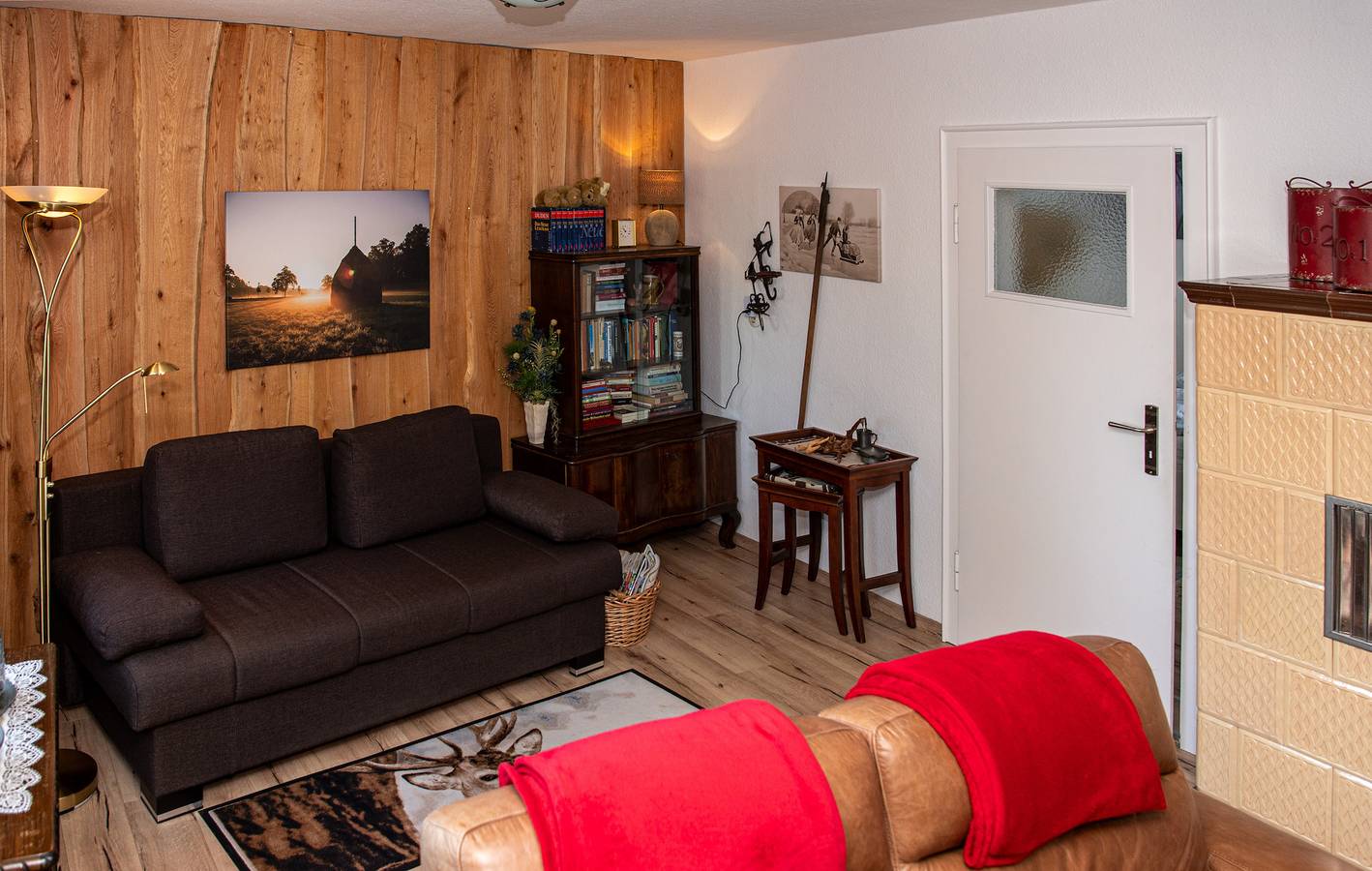 Appartement de vacances entier, Fewo Hafenblick in Luebbenau/Spreewald, Haute-Forêt-de-Spree-Lusace