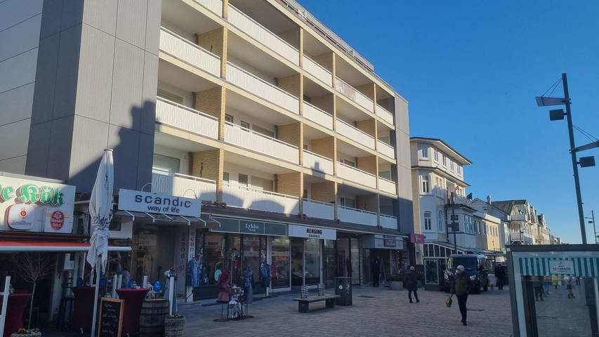 Ganze Wohnung, 1 Zimmer Appartement in der Friedrichsstr. 32 in Westerland, Sylt (Gemeinde)
