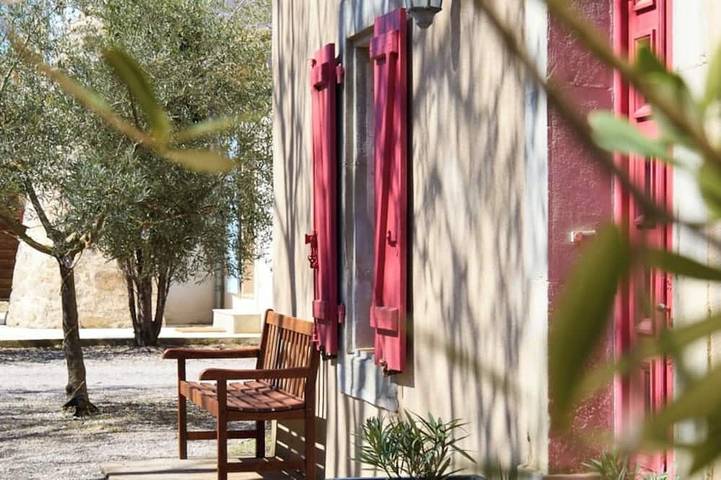 Appartement de vacances pour 10 personnes, avec terrasse et jardin - 1