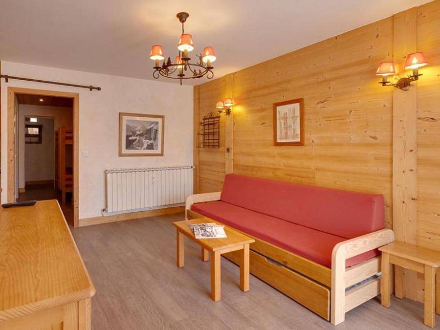 Résidence Les Bleuets - Vacancéole - Wohnung 8 personen - 3-Zimmer-Wohnung mit Schlafbereich 8 Personen in Vénosc, Les Deux Alpes