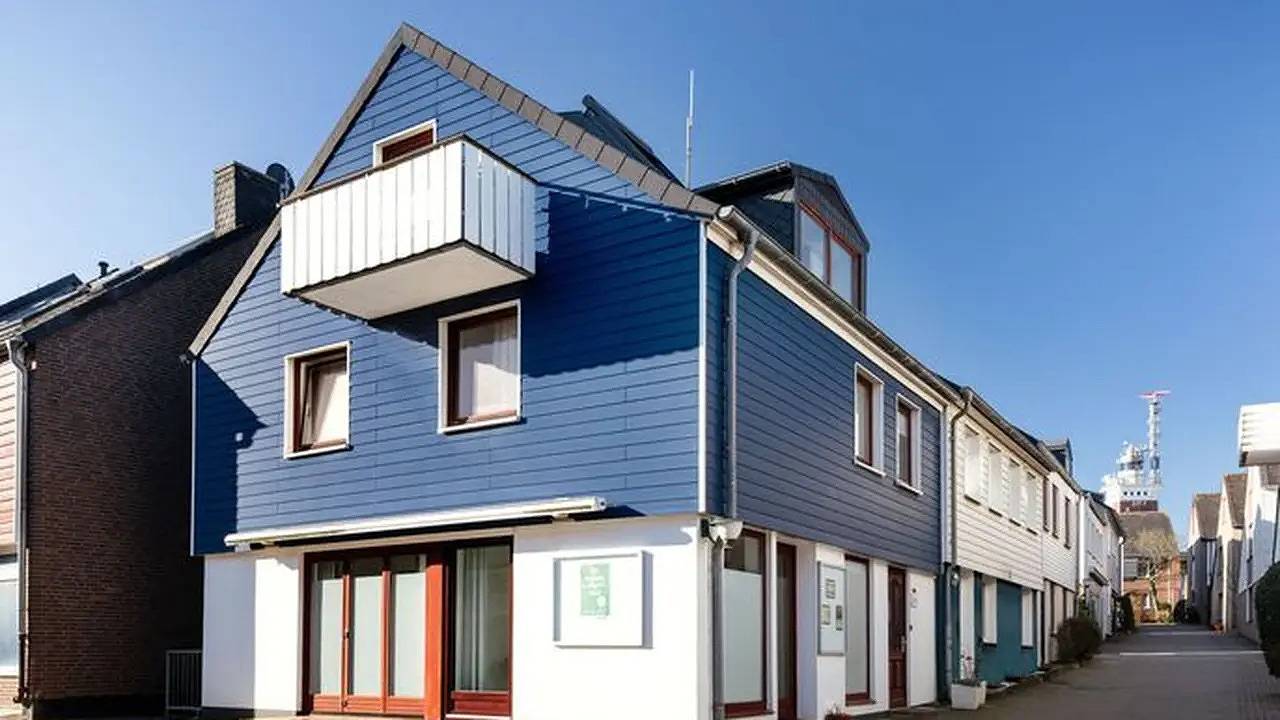 Ganze Ferienwohnung, Ferienwohnung für 1 Person (16 m²) in Helgoland in Helgoland