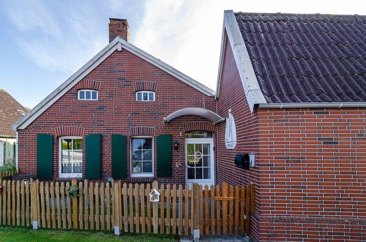 Maison de vacances 'Segelboot' avec jardin, barbecue et Wi-Fi in Rysum, Krummhörn