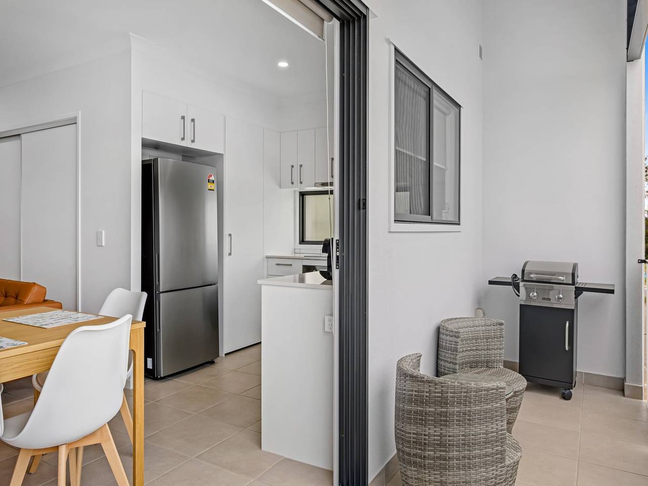 Apartamento entero, Casa de 3 habitaciones junto al río con rincón de estudio y barbacoa in Brisbane, Moreton Bay