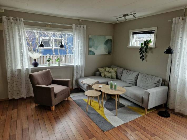 Ferienhaus für 6 Personen, mit Garten und Ausblick sowie Terrasse - 1