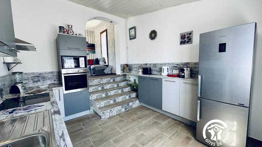 Location de vacances pour 4 personnes, avec jardin à Trausse - 3