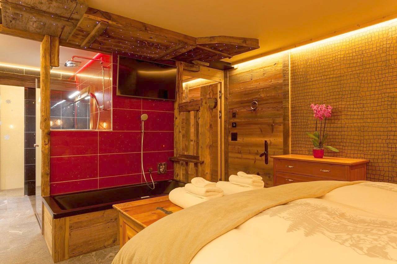 Schnapskeller in Zermatt, Walliser Alpen