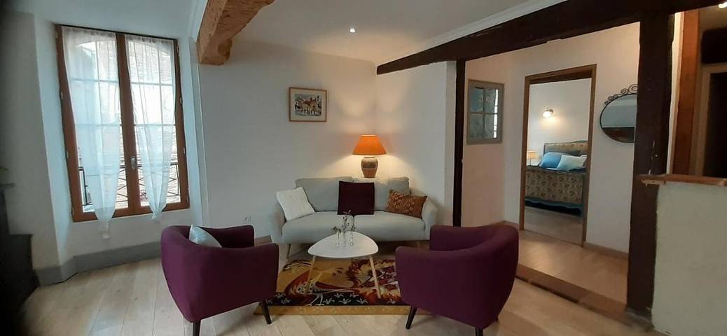 Location de vacances pour 4 personnes, avec Vue à Rabastens