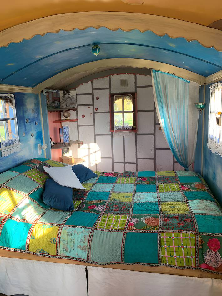 Gîte pour 2 personnes, avec jardin, animaux acceptés dans Villeneuve-en-Retz - 2