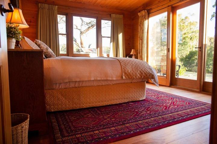 Villa pour 2 personnes, avec vue ainsi que vue sur le lac et jardin dans Victoria - 3