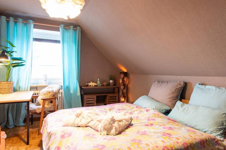 Zimmer für 2 Personen mit Garten in Wolfenbüttel, Braunschweig und Umgebung