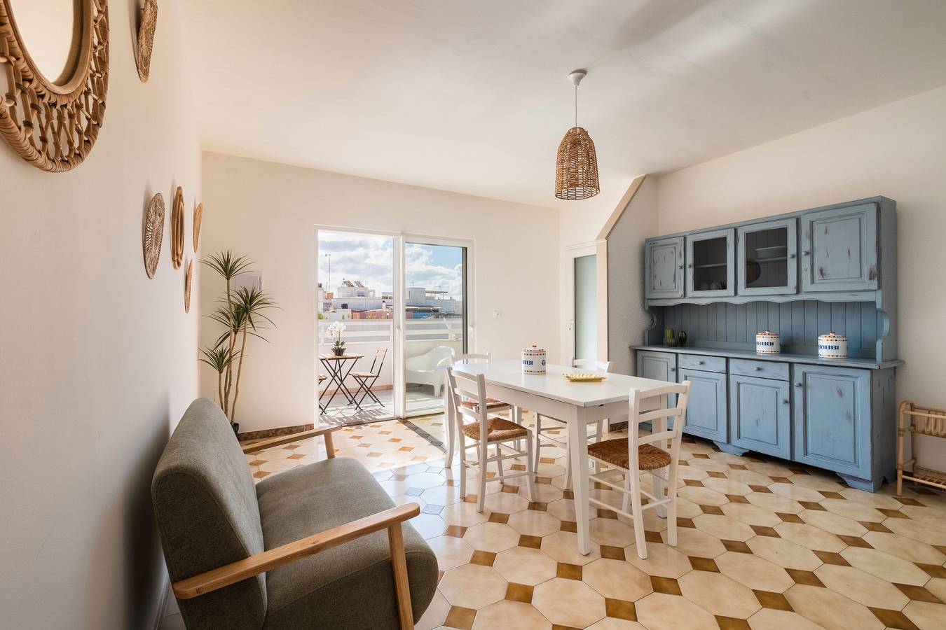 Maison de Vacances 'Blue Bay Lux' avec Balcon in Torre Lapillo, Golfe de Tarente