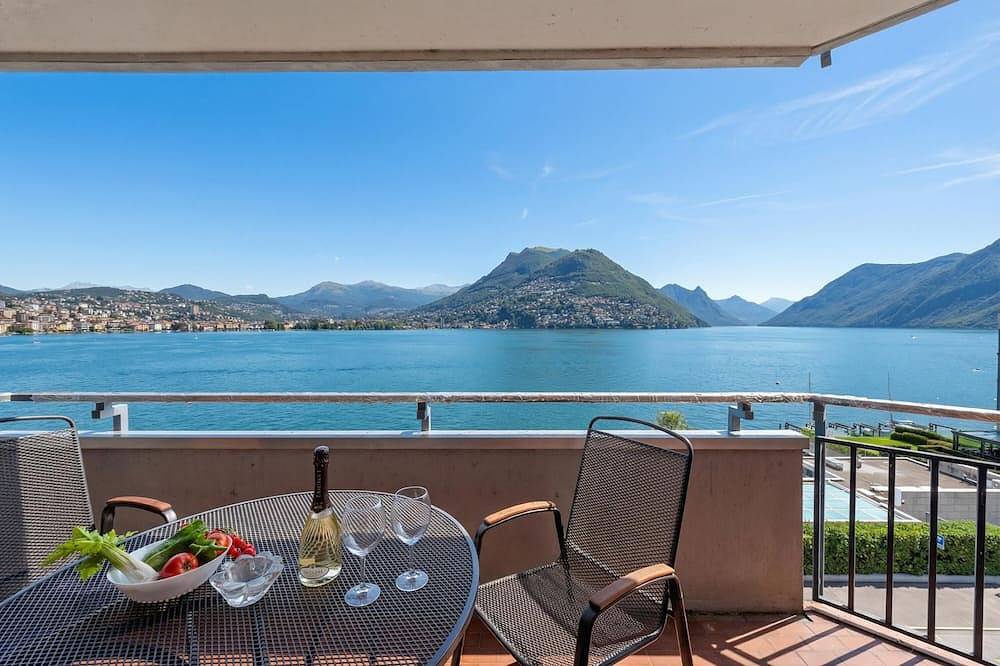 Ganze Wohnung, Comfort Holiday In Paradiso, Paradiso (Lugano), Switzerland in Paradiso, Luganersee