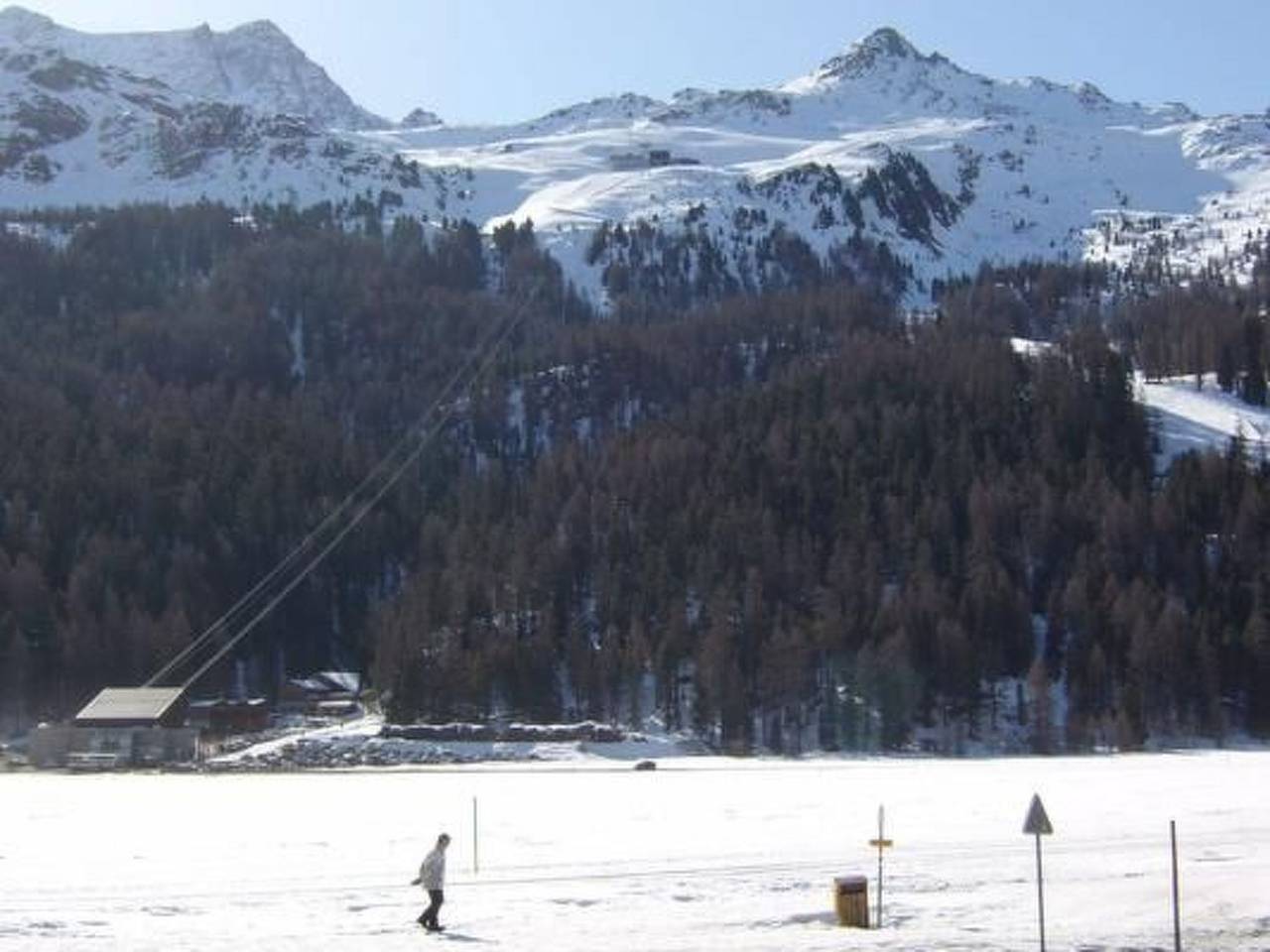 Ganze Wohnung, Fortuna 8 in Sils Maria, Sils im Engadin/Segl