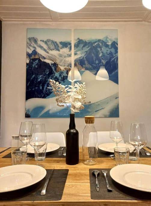 Gîte pour 4 personnes dans Le Fayet (Saint-Gervais-les-Bains) - 2