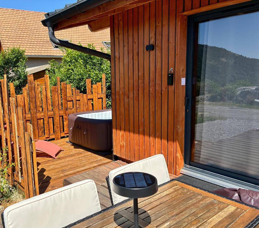 Céüse lodges & spa in Sigoyer, Région de Gap
