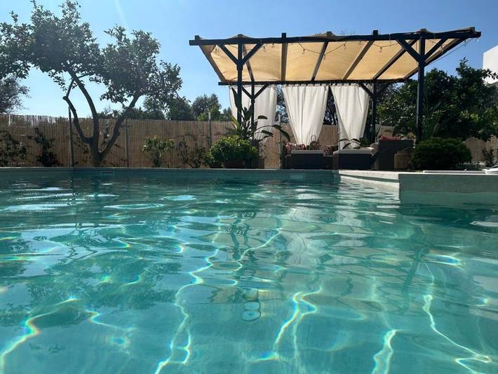 Casa de vacaciones para 9 personas, con jardín y piscina - 1