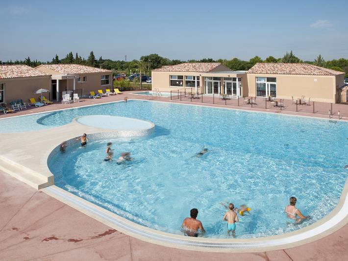 Ferienhaus für 4 Personen, mit Kinderpool und Terrasse, mit Haustier - 1