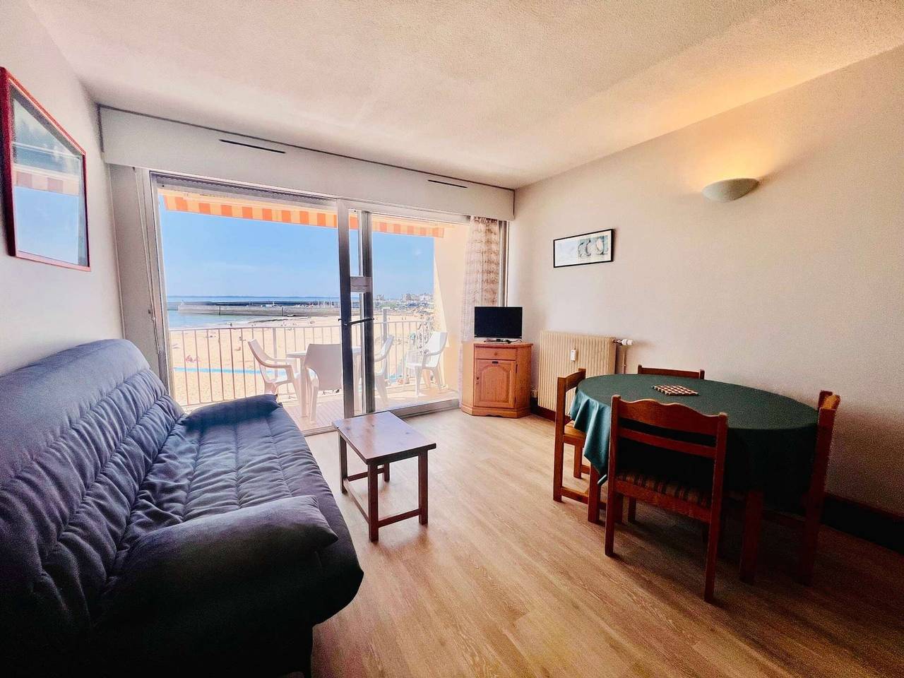 Studio entier, Studio à Quiberon - 27m² - Animaux admis - Parking privé in Quiberon, Côte des Mégalithes