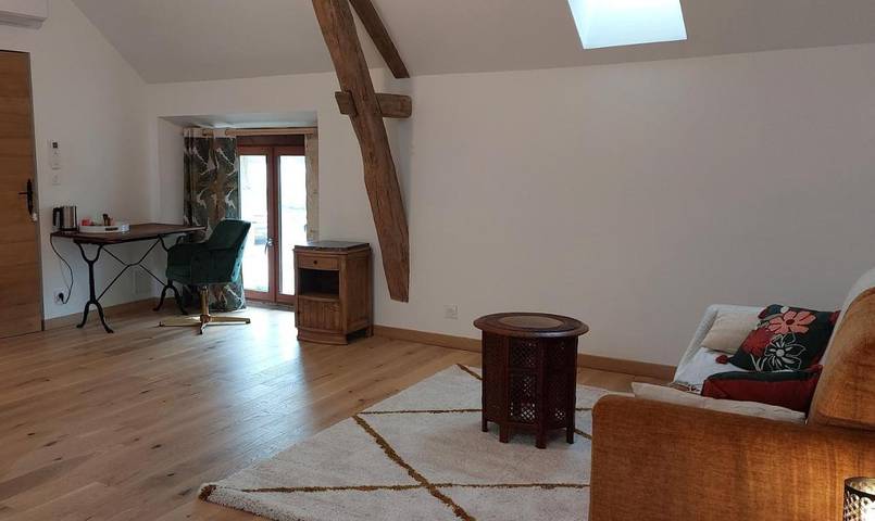 Chambre d’hôte pour 4 personnes, avec vue sur le lac et vue ainsi que jardin et terrasse dans Parc naturel régional de la Brenne - 3