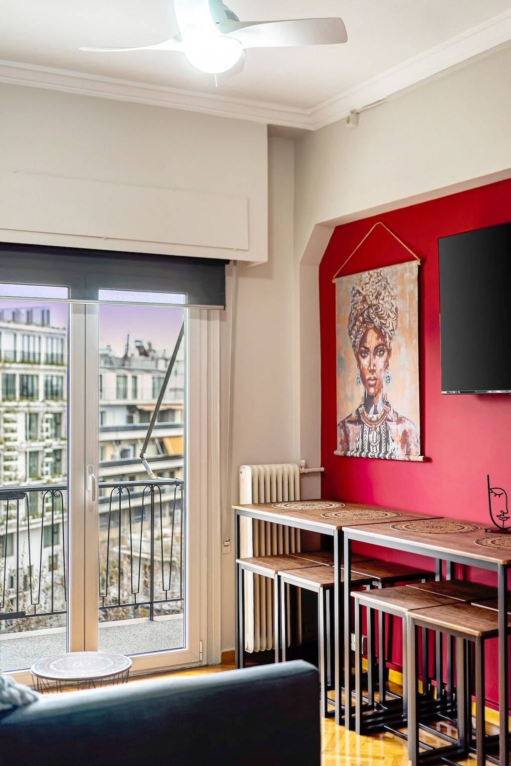 Geheel appartement, · Sunny cozy 3bd apt, just a min away to Acropolis in Centraal deel van Athene, Athene