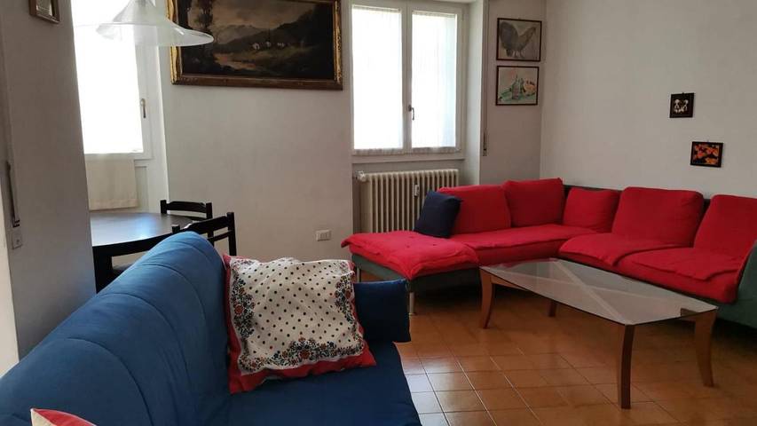 Gîte pour 7 personnes, avec vue et balcon à Sondrio - 2