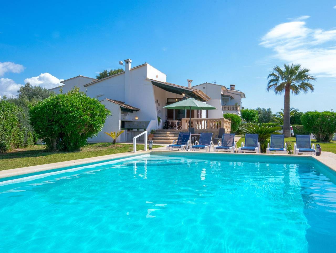 Ferienwohnung für 7 Personen in Cala Magrana, Manacor