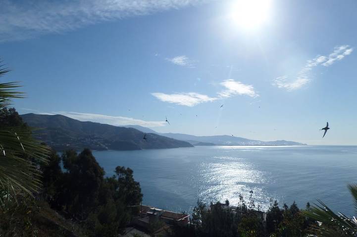 Ferienwohnung für 4 Personen, mit Garten und Balkon in Velilla-Taramay