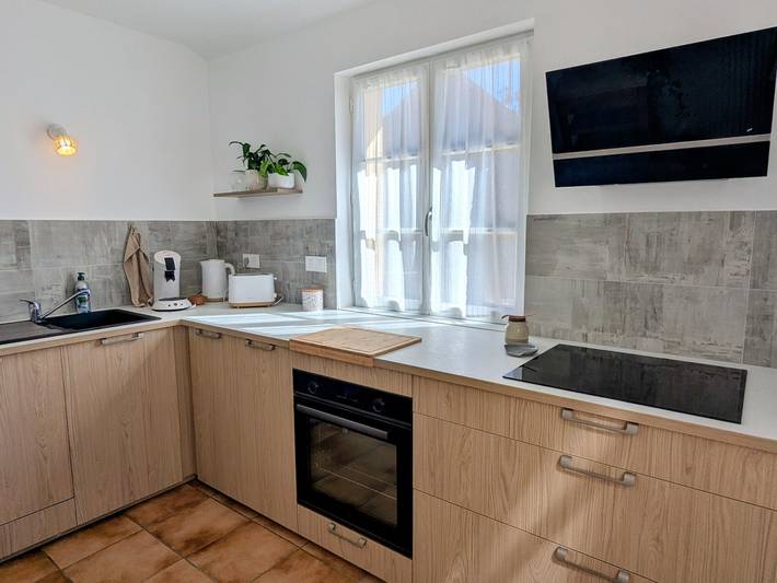 Casa rural familiar con parking - 12 pers. in Bussy-le-Grand, Región de Montbard