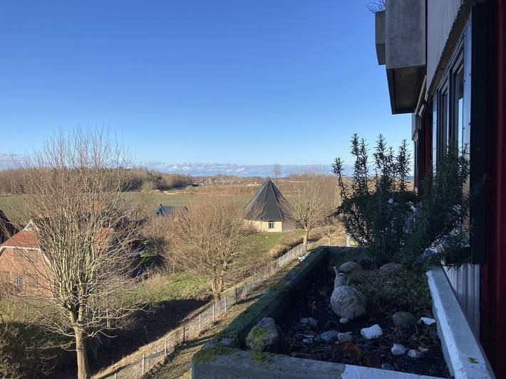 Ferienwohnung für 4 Personen, mit Ausblick und Balkon sowie Kinderpool in Dahme
