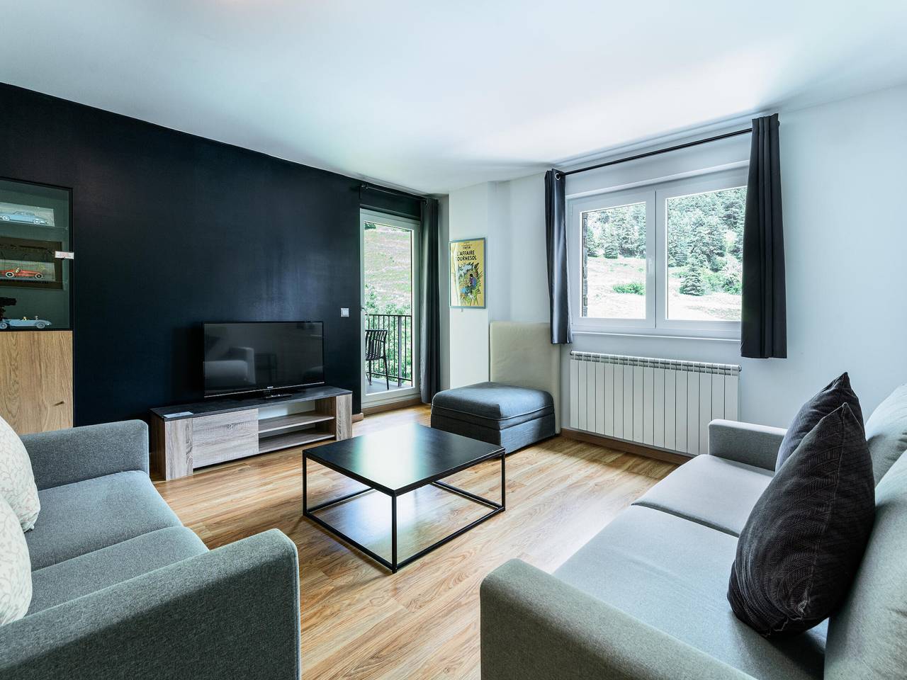 Ganze Wohnung, Moderne Wohnung am Fuße der Pisten - 4 Pers. in Arinsal, Pal Arinsal
