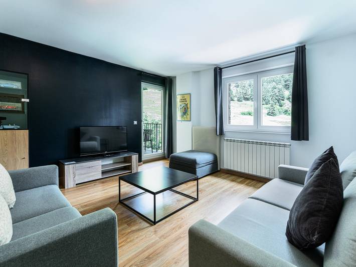 Appartement de vacances pour 4 personnes, avec balcon - 1