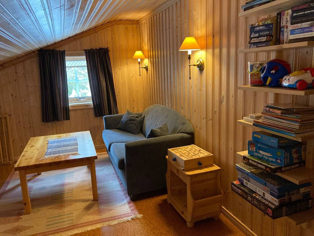 Timmerstuga för 6 Personer in Sälen, Malung-Sälen region