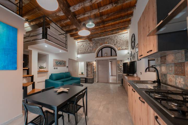 Apartamento entero, Katrin House alla Marina di Cefalù in Cefalú, Cefalù (Municipio)