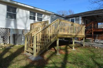Vacation House for 6 Guests in Hot Springs, Ouachita National Forest, Picture 1