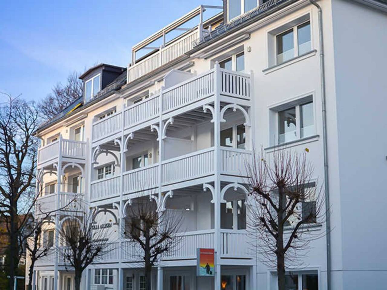 Ganze Ferienwohnung, Villa Allegra - App.13/ 3 Zi in Ostseebad Binz, Binz