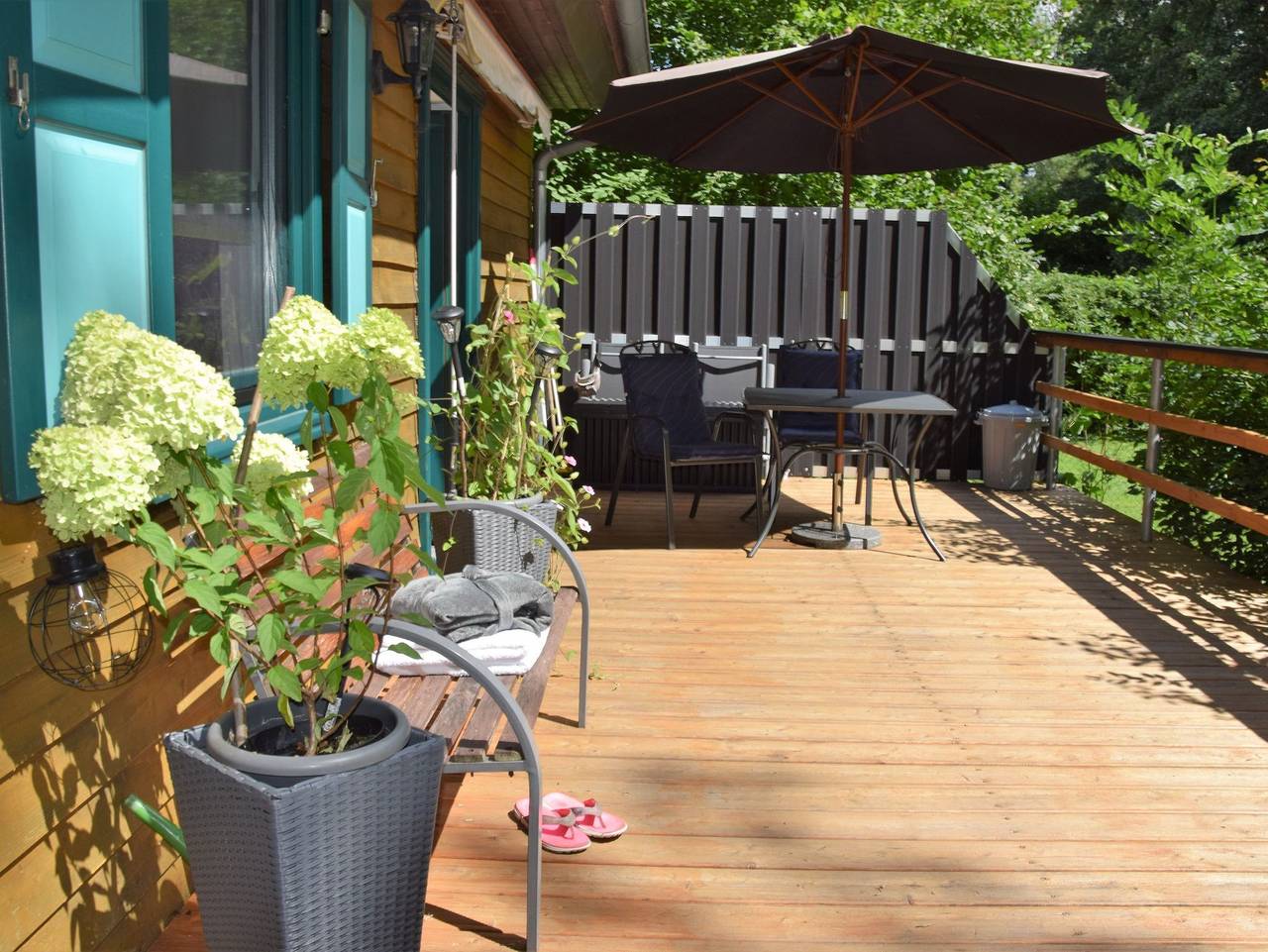 Ferienhäuschen zum stillen Frieden in Malchow, Fleesensee