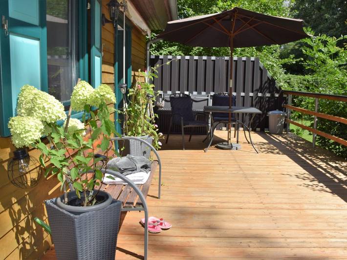 Ferienhaus für 2 Personen, mit Seeblick und Garten in Malchow - 4