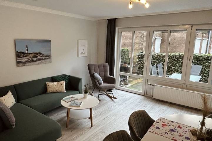 Ferienhaus für 5 Personen, mit Balkon, mit Haustier in Schillig