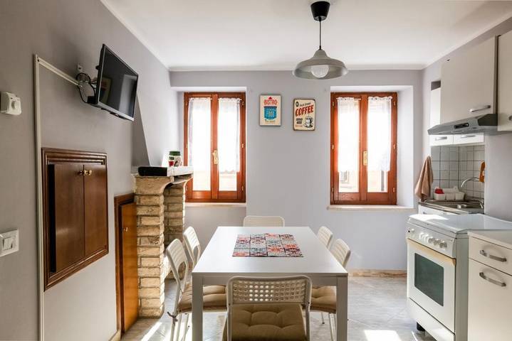 Appartamento per 4 persone, con Panorama a Montefalco