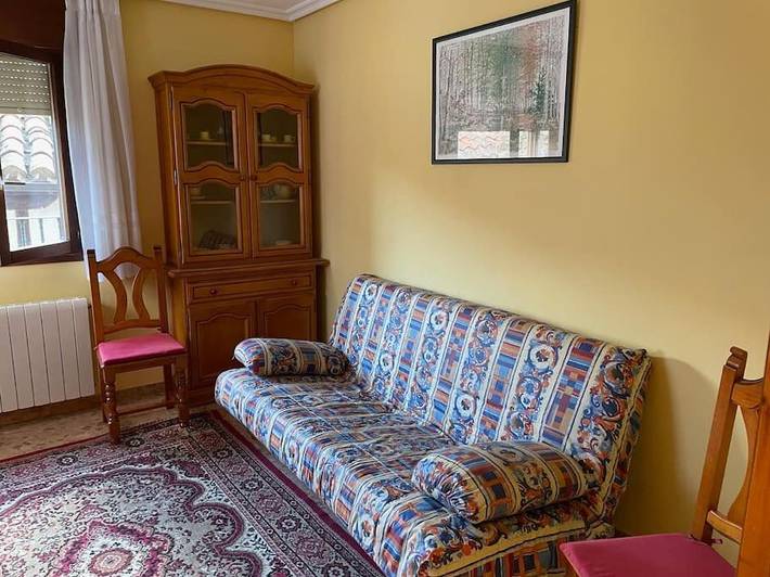 Casa de vacaciones para 8 personas, con balcón y vistas en Valles de los Ríos Leza, Jubera, Cidacos y Alhama - 4