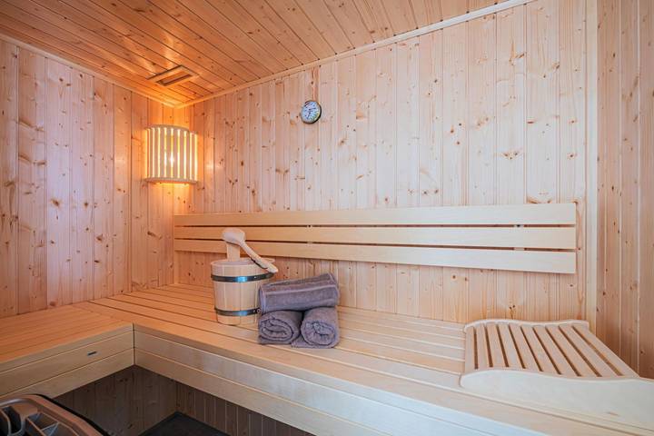 Ferienwohnung für 4 Personen, mit Balkon und Sauna in Marienleuchte - 4