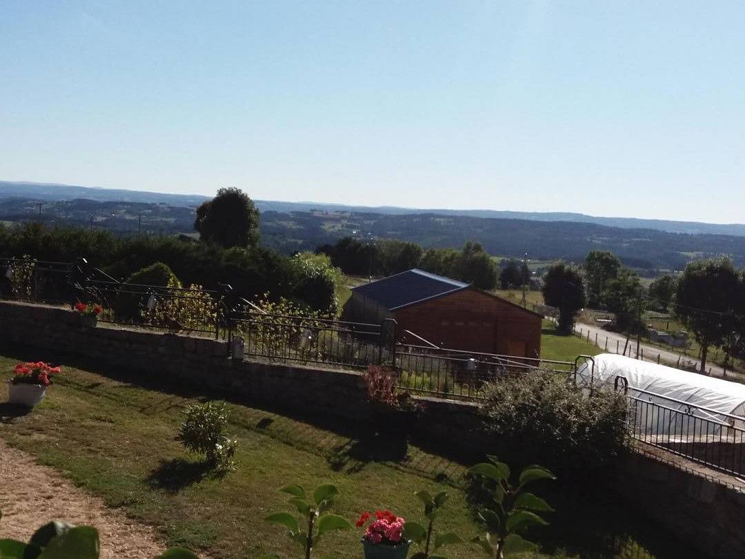 Gîte Le Marlet in Saint-Alban-sur-Limagnole, Région de Mende